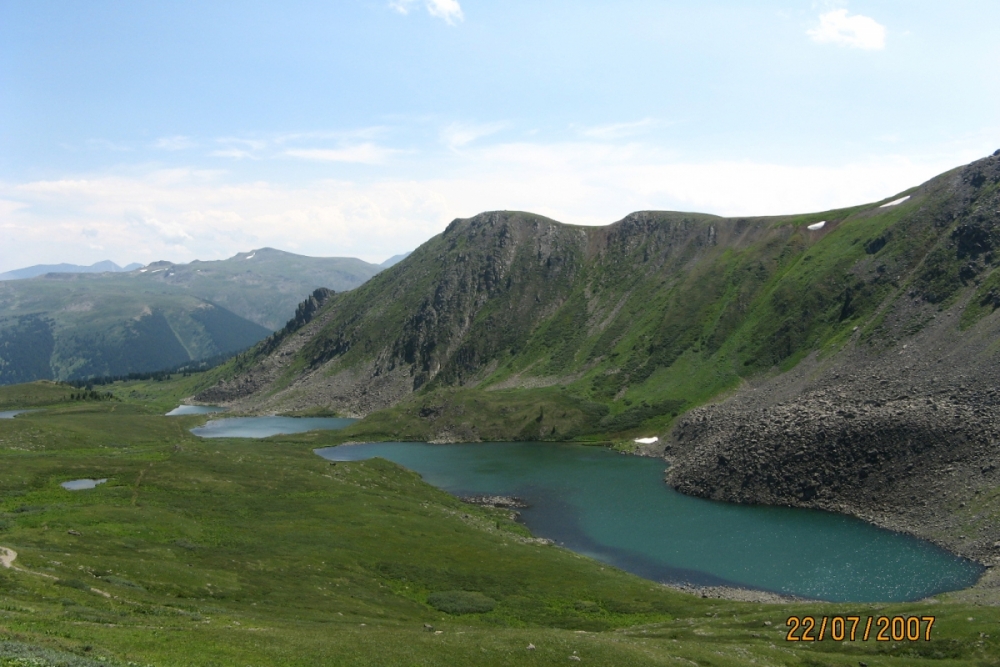 Баюкские озера Алтай