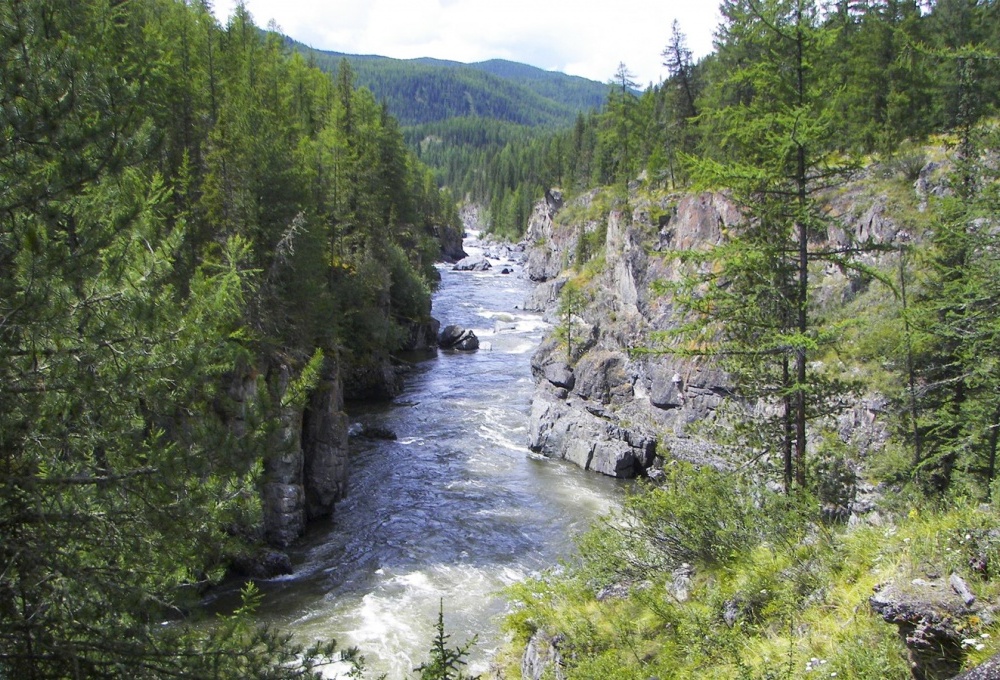 Саратанский каньон Алтай