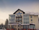 Отель зимой