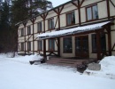 Отель зимой