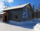 Гостевой дом зимой