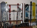 Комната для хранения лыжного снаряжения