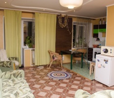 2-комнатная квартира-студия на Дзержинского 15 (№ 532)