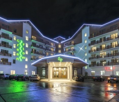 Отель Green Flow