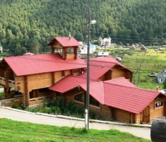 Baikal Hill Residence (Гостиница Байкальские терема)